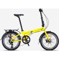 Kron FD3000 20 Jant Hidrolik Fren Katlanır Bisiklet Sarı-Altın Sarı