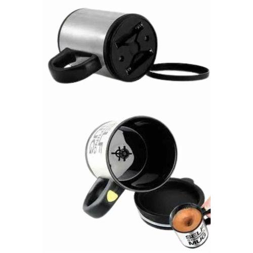 Karıştırıcı Özellikli Mikser Kupa Bardak Termos Bardak