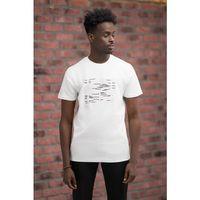 Slim Fit Sıfır Yaka Baskılı Pamuklu T-Shirt