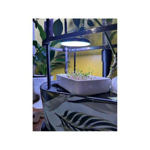 Aerogarden Sap Işığı Bounty Bung Delik Adaptörü 3D Baskı (Bu ürün Sadece Plastik parçadır - Almadan Önce Soru Sorabilirsiniz)