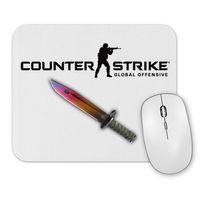 Counter Strike Cs Go Fade Knife Mouse Pad