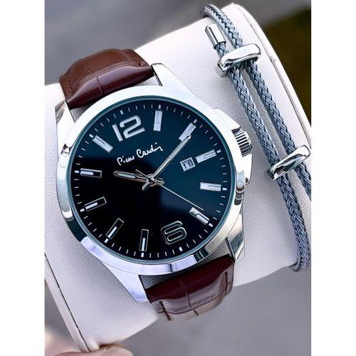 Pierre Cardin Deri Kordon 2 Yıl Garantili 3 Atm Suya Dayanıklı Erkek Kol Saati EK.800411F11