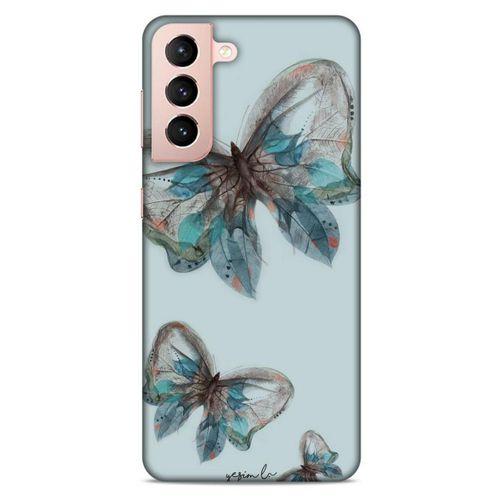 Lopard Samsung Galaxy S21 Uyumlu Kılıf Y.Liva-2020 Seri Pepela Liquid Crystal Kılıf