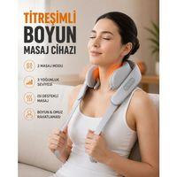 Boyun Masaj Aleti Biyonik Yoğurma Teknolojili 1800mah Şarjlı