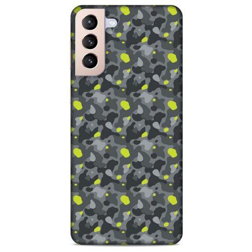 Lopard Samsung Galaxy S21 Plus Uyumlu Kılıf Kamuflaj (100) Shockproof Kılıf