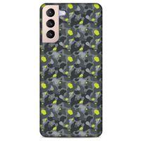 Lopard Samsung Galaxy S21 Plus Uyumlu Kılıf Kamuflaj (100) Shockproof Kılıf