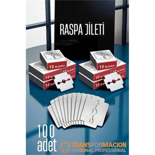 Modacar Raspa Topuk Jileti 100 lu PAKET  Ayak Taban Nasır Yedek Jileti