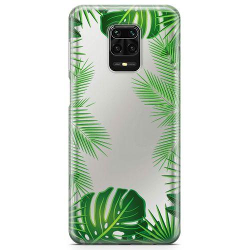 Xiaomi Redmi Note 9S Kılıf Yağmur Ormanları Arka Kapak Koruma Desenli Full Koruyucu