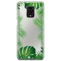 Xiaomi Redmi Note 9S Kılıf Yağmur Ormanları Arka Kapak Koruma Desenli Full Koruyucu