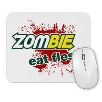 Zombie  Eat Flesh Mouse Pad