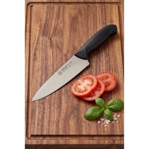 Sürmene Şef Aşçı Bıçağı Et, Ekmek, Sebze Günlük Genel Kullanım Mutfak Bıçak 32 Cm Sürbisa 61170