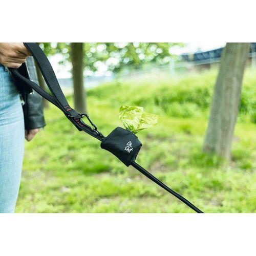 Beeztees Köpek Dışkı Toplama Poşeti Taşıma Çantası, Siyah, 7,5x3,5x4cm