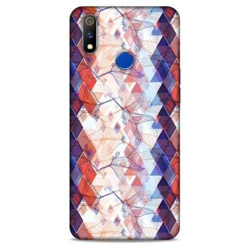 Casper Via S1 Kılıf Pastel Renkler (3) Kapak Kırmızı Lacivert