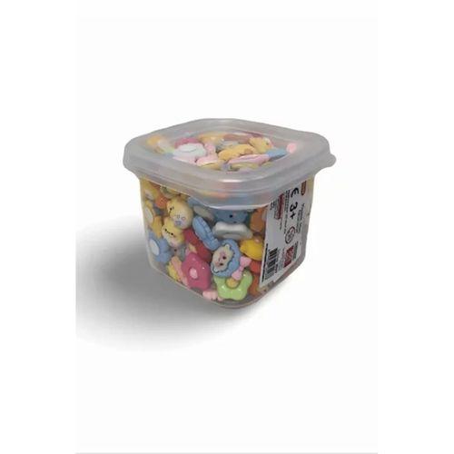 Plastik Mini Aksesuar Silikon 300'lü