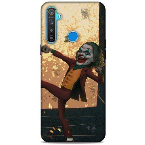 Realme 5i Uyumlu Kılıf Joker (47) Crystal Flex Kılıf Haki