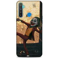 Realme 5i Uyumlu Kılıf Joker (47) Crystal Flex Kılıf Haki