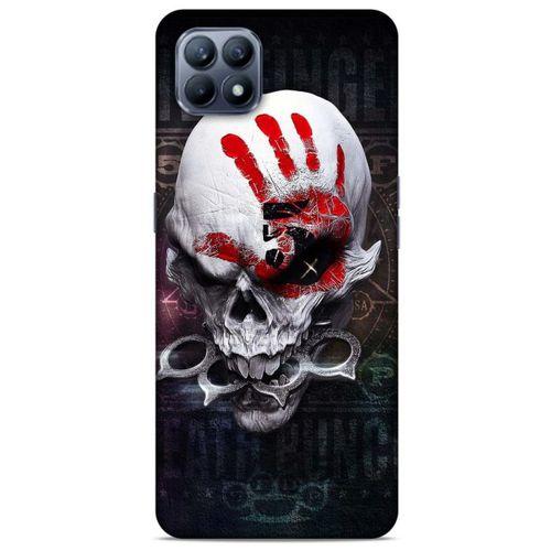 Huawei P40 Lite Uyumlu Kılıf Motorsiklet (27) Tasarımlı Kılıf Kurukafa