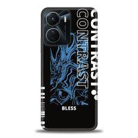 Vivo Y16 Kılıf HD Baskılı Kılıf - Bless + Tam Ekran Koruyucu