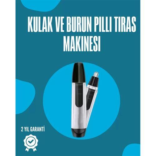 Pil İle Çalışan Kulak, Burun Ve Kaş Tımar Cihazı