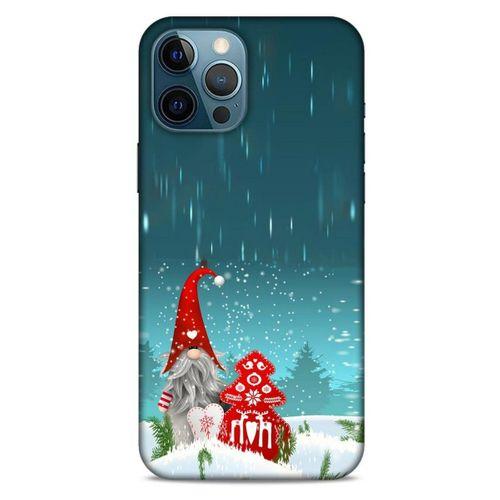 Apple iPhone 12 Pro Max Kılıf Snowix (34) Slim Armor Kılıf Gri Kırmızı