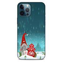 Apple iPhone 12 Pro Max Kılıf Snowix (34) Slim Armor Kılıf Gri Kırmızı