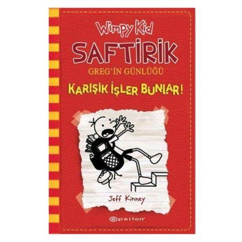 Epsilon - Saftirik Gregin Günlüğü -11 Karışık İşler Bunlar