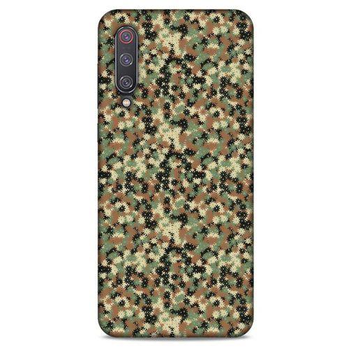 Kamuflaj 73 Xiaomi Mi 9 Kılıf Silikon Kapak