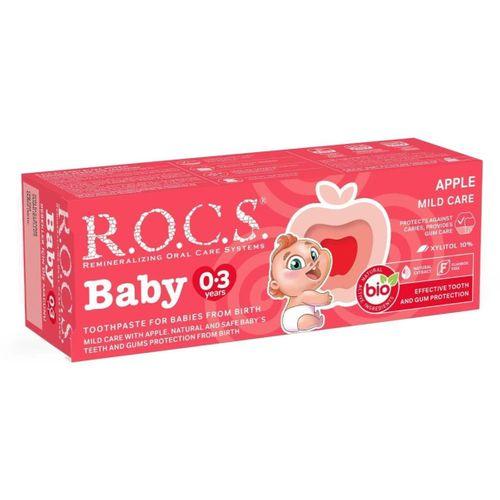 .Baby Diş Macunu 35ml 0-3 Yaş Elma