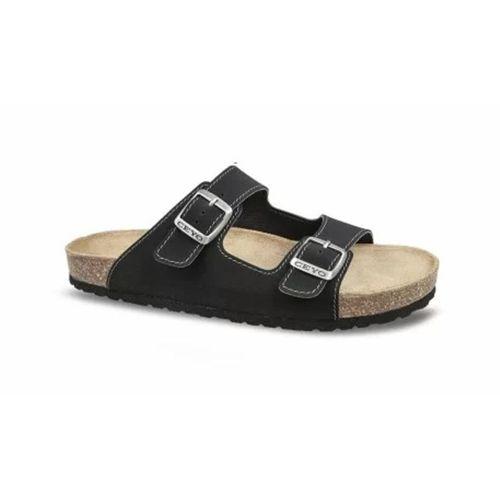 Ceyo 9910-M1ı Siyah Ortopedik Erkek Terlik