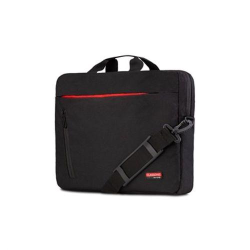 Classone WorkOut Serisi TL4000 WTXpro Su Geçirmez Kumaş 15.6 inch Laptop , Notebook Çantası -Siyah