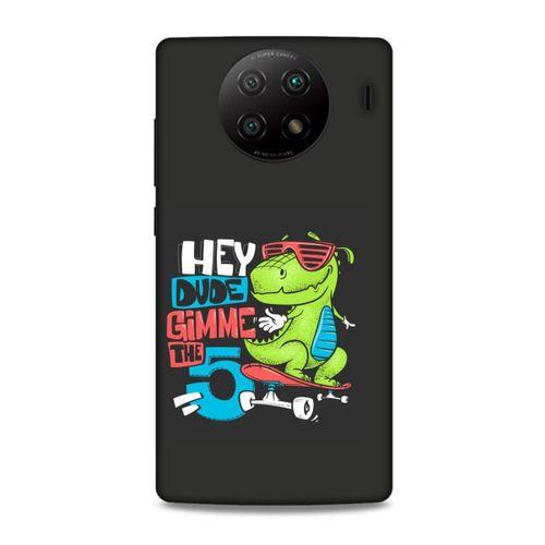 Lopard Xiaomi Redmi Note 9 5g Uyumlu Kılıf Animax (90) Fit Silikon Kılıf