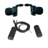 SEVGENT Bisiklet Vites Kolu Koldan Mavi Tk Pencereli