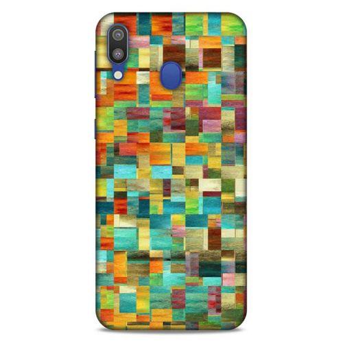 Lopard Samsung Galaxy M20 Uyumlu Kılıf Soyut Sanat (50) Desenli Shockproof Kılıf