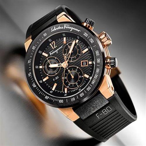 Salvatore Ferragamo F-80 F55LCQ75909S113 Erkek Kol Saati