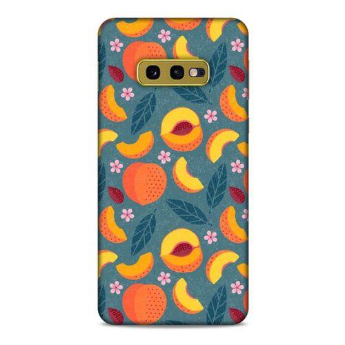 Frutix Şeftali 01 Samsung Galaxy S10e Kılıf Desenli Silikon