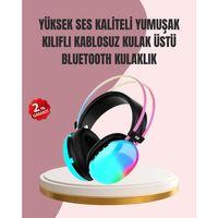 Düşük Gecikmeli Bluetooth 5.3  Kulaklık – Rgb Işıklı