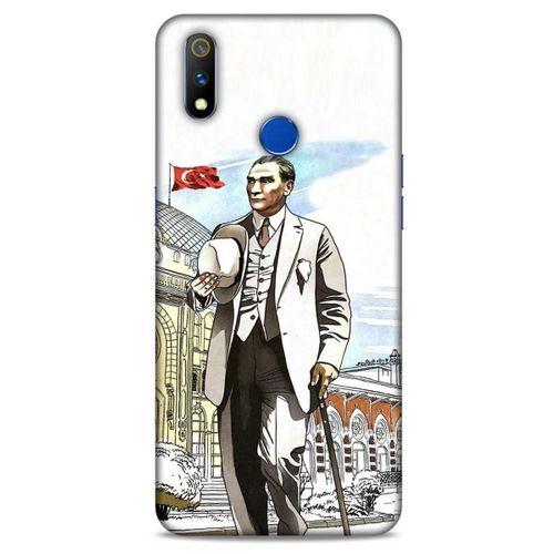 Casper Via S1 Kılıf Atatürk (50) Shockproof Kılıf Şehir