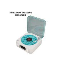 Kablosuz Bluetooth Hoparlör Mavi