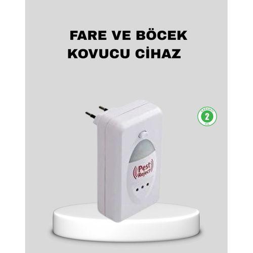 Ultrasonik Haşere Kovucu Cihaz – Sessiz, Kimyasalsız Ve Etkili Koruma