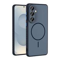 Galaxy S26 Kılıf M-safe Şarj Özellikli Zore Tea Kapak