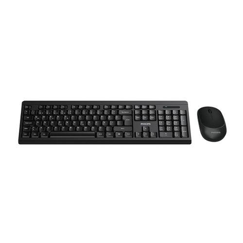 PHILIPS KABLOSUZ  KLAVYE&amp;MOUSE SET SPT6324 SİYAH