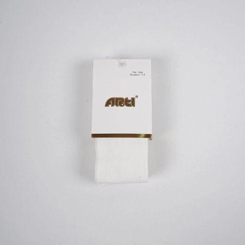 Artı Alona Düz Külotlu Çorap 300183 Krem