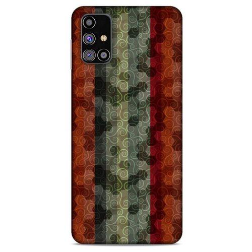 Geometrix 84 Samsung Galaxy M31s Kılıf Silikon Kapak