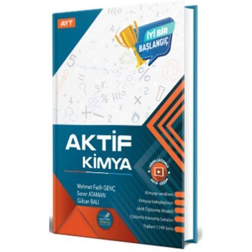 AYT Aktif Kimya 0 dan Başlayanlara Aktif Öğrenme Yayınları