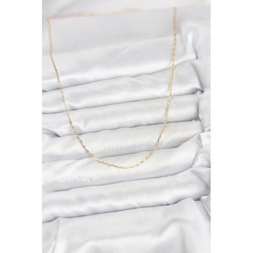 CM 14K Gold Renk Kesme Model 60 cm Kadın Kolye