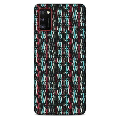Geometrix 44 Samsung Galaxy A41 Kılıf Silikon Kapak