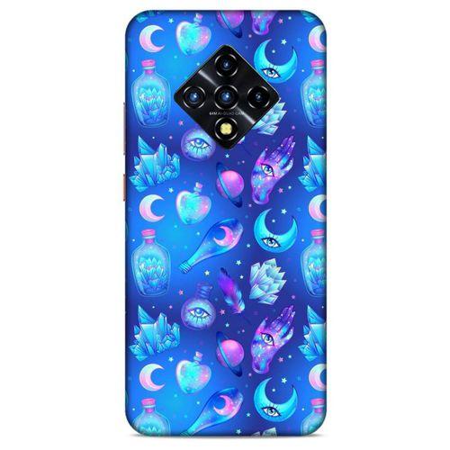 Lopard İnfinix Zero 8 Uyumlu Kılıf SpaceX (42) Rugged Armor Kılıf