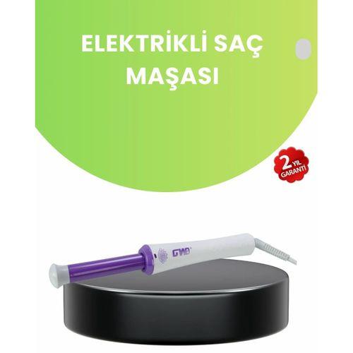 Gw Profesyonel Saç Kıvırıcı – 140-210°c Isı Ayarlı, Taşınabilir Tasarım