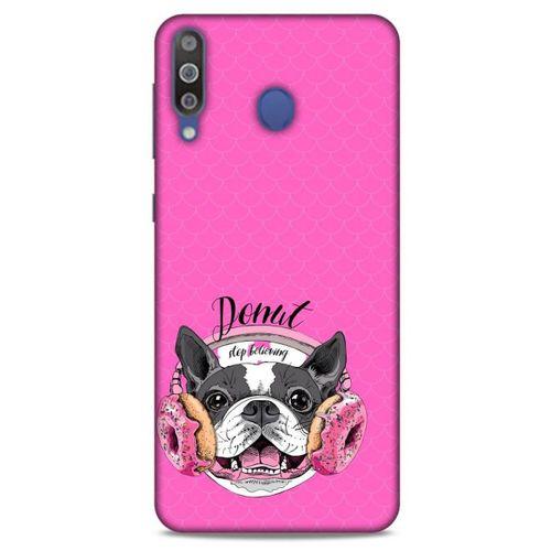 Animax Boston Terrier Samsung Galaxy M30 Kılıf Desenli Silikon