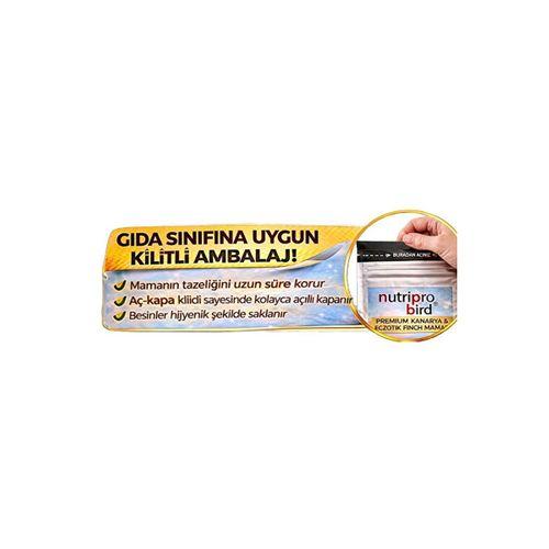 Premium Kanarya Maması 1 Kg - Yumurtalı Vitaminli Profesyonel Üretici Ve Kondisyon Maması